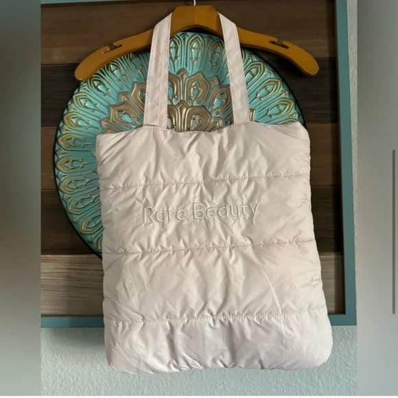 EUC Rare Beauty by Selena Gomez Puffy Tote Bag - Picture 4 of 13